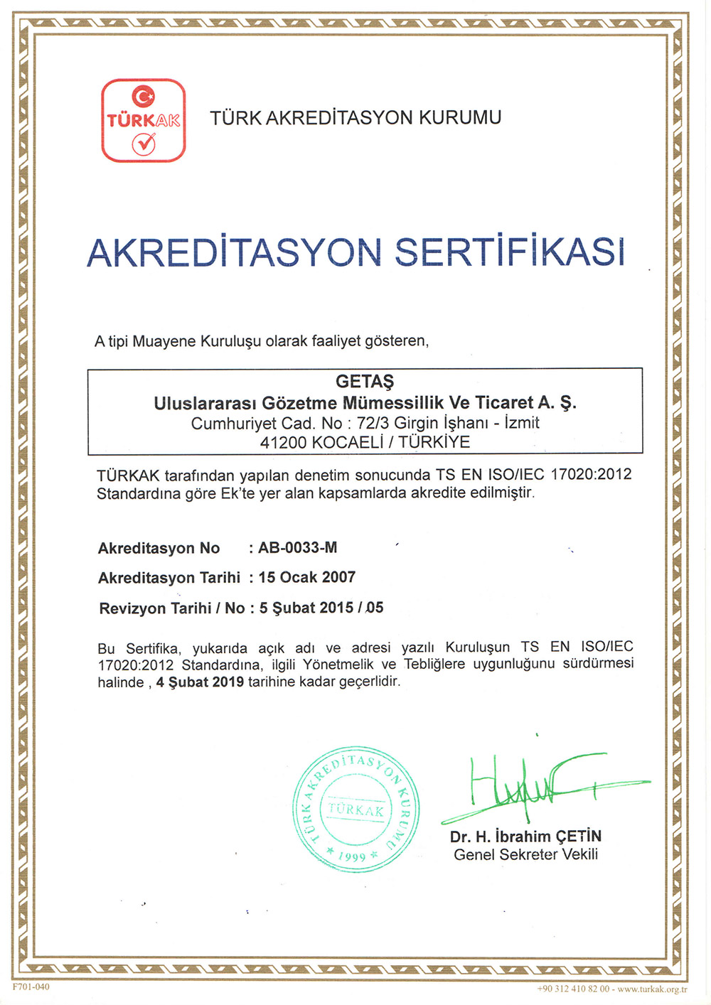 Certificate Of Accreditation prntbl concejomunicipaldechinu gov co